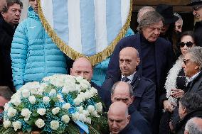 Funerali di Nicola Pietrangel