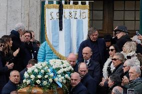 Funerali di Nicola Pietrangel