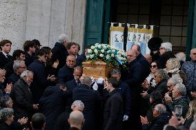 Funerali di Nicola Pietrangel