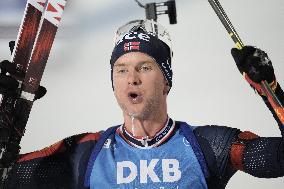 BIATHLON WORLD CUP ÖSTERSUND 2025