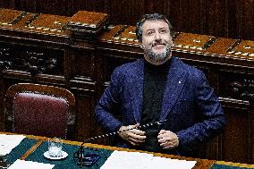 House of Representatives - Question Time - Rome