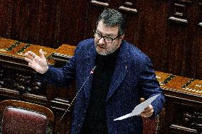 House of Representatives - Question Time - Rome