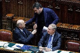 House of Representatives - Question Time - Rome