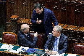 House of Representatives - Question Time - Rome