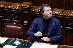 House of Representatives - Question Time - Rome