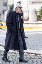 Funeral of Nicola Pietrangeli - Rome