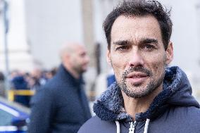 Funeral of Nicola Pietrangeli - Rome