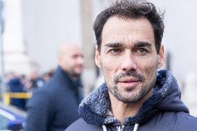 Funeral of Nicola Pietrangeli - Rome