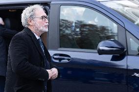 Funeral of Nicola Pietrangeli - Rome