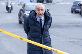 Funeral of Nicola Pietrangeli - Rome