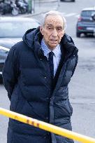 Funeral of Nicola Pietrangeli - Rome