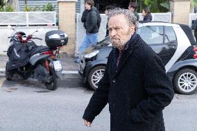 Funeral of Nicola Pietrangeli - Rome