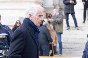 Funeral of Nicola Pietrangeli - Rome