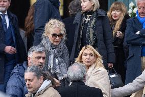 Funeral of Nicola Pietrangeli - Rome