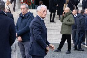 Funeral of Nicola Pietrangeli - Rome