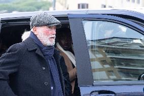 Funeral of Nicola Pietrangeli - Rome