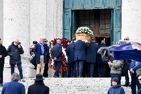 Funeral of Nicola Pietrangeli - Rome