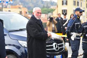 Funeral of Nicola Pietrangeli - Rome