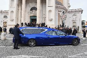 Funeral of Nicola Pietrangeli - Rome
