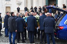 Funeral of Nicola Pietrangeli - Rome