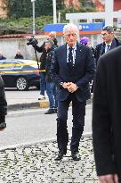 Funeral of Nicola Pietrangeli - Rome