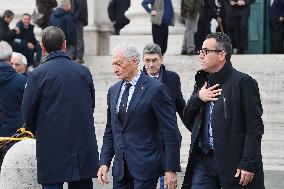 Funeral of Nicola Pietrangeli - Rome