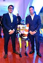 Launch Conference for HERO Humanoid Robot - Milan