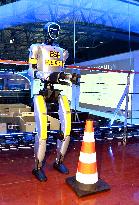 Launch Conference for HERO Humanoid Robot - Milan