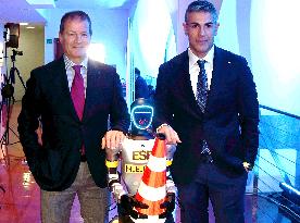 Launch Conference for HERO Humanoid Robot - Milan