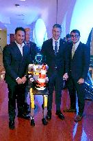 Launch Conference for HERO Humanoid Robot - Milan