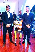 Launch Conference for HERO Humanoid Robot - Milan