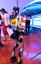 Launch Conference for HERO Humanoid Robot - Milan