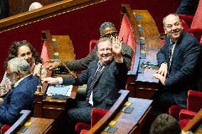 Questions to the government at the National Assembly - Paris