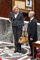 Questions to the government at the National Assembly - Paris