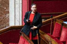 Questions to the government at the National Assembly - Paris