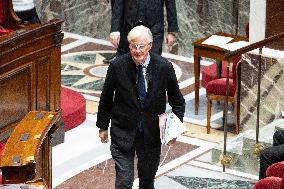 Questions to the government at the National Assembly - Paris