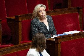 Questions to the government at the National Assembly - Paris