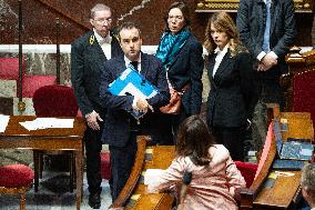 Questions to the government at the National Assembly - Paris