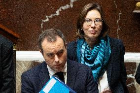 Questions to the government at the National Assembly - Paris