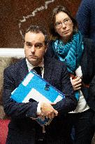 Questions to the government at the National Assembly - Paris