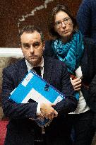 Questions to the government at the National Assembly - Paris