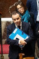 Questions to the government at the National Assembly - Paris