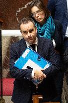 Questions to the government at the National Assembly - Paris