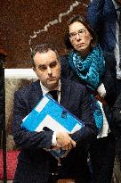 Questions to the government at the National Assembly - Paris