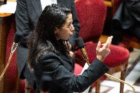 Questions to the government at the National Assembly - Paris