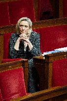 Questions to the government at the National Assembly - Paris