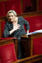 Questions to the government at the National Assembly - Paris