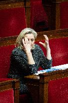 Questions to the government at the National Assembly - Paris