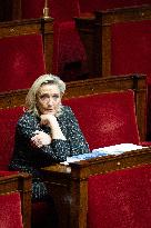 Questions to the government at the National Assembly - Paris