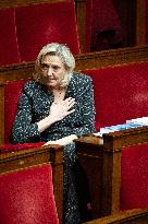 Questions to the government at the National Assembly - Paris